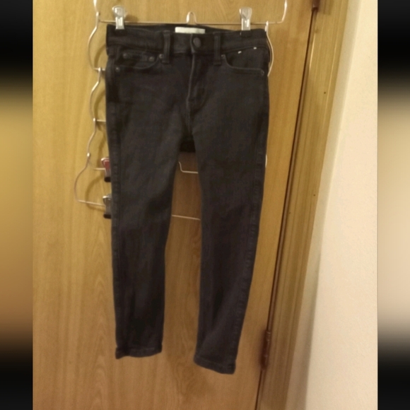 Abercrombie & Fitch Other - Abercrombie And Fitch Girls 7/8 Slim Capri Jeans Super Skinny Short Black School